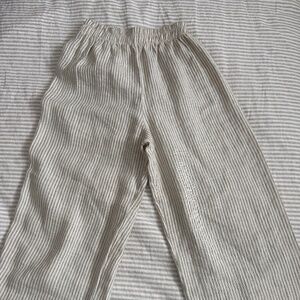 Harly Jae Aura Linen Pant, Size Small